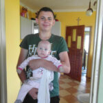 Ola, Ada i Marcel – potrójne szczęście Pauliny i Adriana Sidorów z Krasnej w gminie Stąporków / arch. prywatne