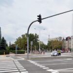 Otwarte skrzyżowanie Warszawskiej i Alei Tysiąclecia PP / Stanisław Blinstrub / Radio Kielce