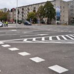 Otwarte skrzyżowanie Warszawskiej i Alei Tysiąclecia PP / Stanisław Blinstrub / Radio Kielce