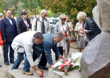 Uroczystości porozumień sierpniowych w Sandomierzu / Grażyna Szlęzak-Wójcik / Radio Kielce