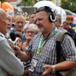 Tour de Pologne - Start w Kielcach - Czesław Lang w rozmowie z Markiem Cenderem / Stanisław Blinstrub / Radio Kielce