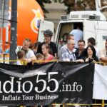 Tour de Pologne - Start w Kielcach / Stanisław Blinstrub / Radio Kielce