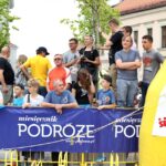 Tour de Pologne - Start w Kielcach / Stanisław Blinstrub / Radio Kielce