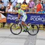 Tour de Pologne - Start w Kielcach / Stanisław Blinstrub / Radio Kielce