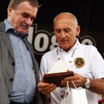 Tour de Pologne - Start w Kielcach - Prezydent Kielc Wojciech Lubawski i dyrektor wyścigu TdP Czesław Lang / Stanisław Blinstrub / Radio Kielce