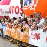 Tour de Pologne - Start w Kielcach / Stanisław Blinstrub / Radio Kielce