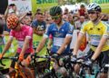 Tour de Pologne - Start w Kielcach - przygotowania do startu / Stanisław Blinstrub / Radio Kielce