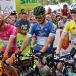 Tour de Pologne - Start w Kielcach - przygotowania do startu / Stanisław Blinstrub / Radio Kielce