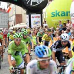 Tour de Pologne - Start w Kielcach / Stanisław Blinstrub / Radio Kielce