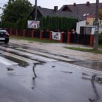 Zatopione po deszczu okolice ulic Warszawskiej i Szybowcowej w Kielcach / Stanisław Blinstrub / Radio Kielce