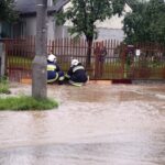 Zatopione po deszczu okolice ulic Warszawskiej i Szybowcowej w Kielcach / Stanisław Blinstrub / Radio Kielce