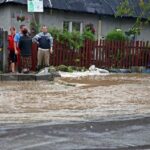 Zatopione po deszczu okolice ulic Warszawskiej i Szybowcowej w Kielcach / Stanisław Blinstrub / Radio Kielce