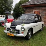 8 Świętokrzyski Zlot Motocykli SHL i Pojazdów Zabytkowych / Krzysztof Żołądek / Radio Kielce