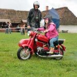 8 Świętokrzyski Zlot Motocykli SHL i Pojazdów Zabytkowych / Krzysztof Żołądek / Radio Kielce