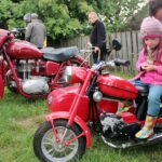 8 Świętokrzyski Zlot Motocykli SHL i Pojazdów Zabytkowych / Krzysztof Żołądek / Radio Kielce