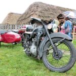 8 Świętokrzyski Zlot Motocykli SHL i Pojazdów Zabytkowych / Krzysztof Żołądek / Radio Kielce