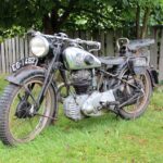 8 Świętokrzyski Zlot Motocykli SHL i Pojazdów Zabytkowych / Krzysztof Żołądek / Radio Kielce