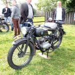 8 Świętokrzyski Zlot Motocykli SHL i Pojazdów Zabytkowych / Krzysztof Żołądek / Radio Kielce