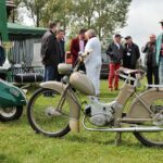 8 Świętokrzyski Zlot Motocykli SHL i Pojazdów Zabytkowych / Krzysztof Żołądek / Radio Kielce