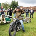 8 Świętokrzyski Zlot Motocykli SHL i Pojazdów Zabytkowych / Krzysztof Żołądek / Radio Kielce