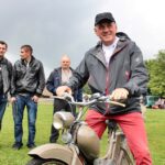 8 Świętokrzyski Zlot Motocykli SHL i Pojazdów Zabytkowych / Krzysztof Żołądek / Radio Kielce