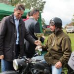 8 Świętokrzyski Zlot Motocykli SHL i Pojazdów Zabytkowych / Krzysztof Żołądek / Radio Kielce