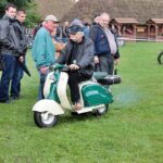 8 Świętokrzyski Zlot Motocykli SHL i Pojazdów Zabytkowych / Krzysztof Żołądek / Radio Kielce