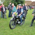 8 Świętokrzyski Zlot Motocykli SHL i Pojazdów Zabytkowych / Krzysztof Żołądek / Radio Kielce