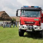 8 Świętokrzyski Zlot Motocykli SHL i Pojazdów Zabytkowych / Krzysztof Żołądek / Radio Kielce