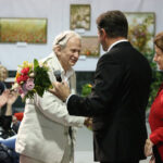 Wystawa prac i aukcja na rzecz stypendystów (2 września 2014 r.) / Piotr Michalski / Radio Kielce