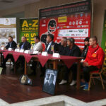 Oficjalna konferencja przed II Memoriałem im.Leszka Drogosza (2 września 2014 r.) / Piotr Michalski / Radio Kielce