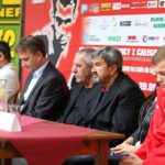 Oficjalna konferencja przed II Memoriałem im.Leszka Drogosza (2 września 2014 r.) / Piotr Michalski / Radio Kielce