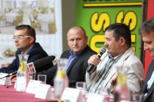 Oficjalna konferencja przed II Memoriałem im.Leszka Drogosza (2 września 2014 r.) / Piotr Michalski / Radio Kielce