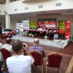 Oficjalna konferencja przed II Memoriałem im.Leszka Drogosza (2 września 2014 r.) / Piotr Michalski / Radio Kielce