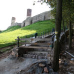 Rewitalizacja zamku w Chęcinach (19 września 2014 r.) / Radio Kielce