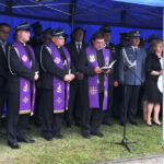 Kielce upamiętniły ofiary zamachów na wieże WTC (11 września 2014 r.) / Piotr Michalski / Radio Kielce