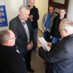 Pikieta pracowników KKSM (29 września 2014 r.) / Piotr Michalski / Radio Kielce