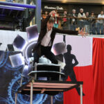 Wielka feta w galerii Korona (20 września 2014 r.) / Piotr Michalski / Radio Kielce