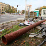 Kończy się remont ulicy Źródłowej (30 września 2014 r.) / Piotr Michalski / Radio Kielce