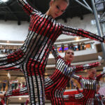 Wielka feta w galerii Korona (20 września 2014 r.) / Piotr Michalski / Radio Kielce