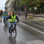 Rowerowa pielgrzymka na Święty Krzyż (27 września 2014 r.) / Piotr Michalski / Radio Kielce