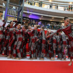 Wielka feta w galerii Korona (20 września 2014 r.) / Piotr Michalski / Radio Kielce