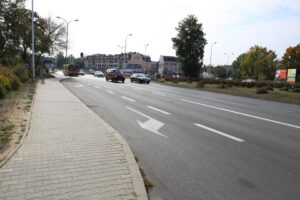 Kończy się remont ulicy Źródłowej (30 września 2014 r.) / Piotr Michalski / Radio Kielce