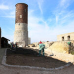 Rewitalizacja zamku w Chęcinach (19 września 2014 r.) / Radio Kielce