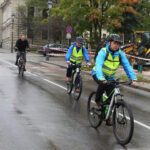 Rowerowa pielgrzymka na Święty Krzyż (27 września 2014 r.) / Piotr Michalski / Radio Kielce