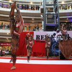 Wielka feta w galerii Korona (20 września 2014 r.) / Piotr Michalski / Radio Kielce