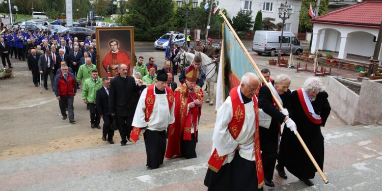 Uroczystości patriotyczne w Skarżysku (27 września 2014 r.) / Piotr Michalski / Radio Kielce