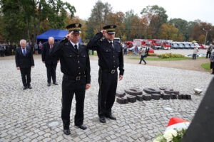 Kielce upamiętniły ofiary zamachów na wieże WTC (11 września 2014 r.) / Piotr Michalski / Radio Kielce
