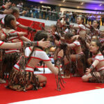 Wielka feta w galerii Korona (20 września 2014 r.) / Piotr Michalski / Radio Kielce