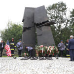 Kielce upamiętniły ofiary zamachów na wieże WTC (11 września 2014 r.) / Piotr Michalski / Radio Kielce